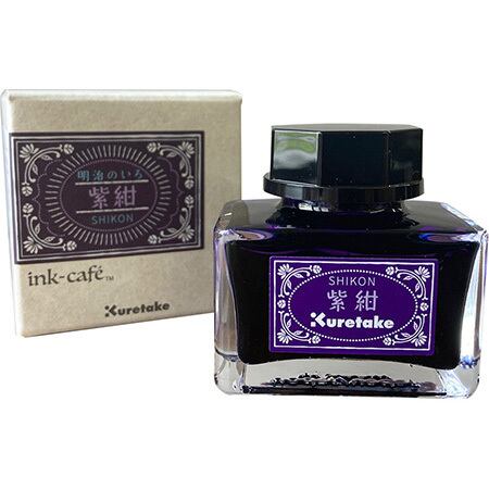 呉竹 明治のいろ ink-cafe 万年筆インク | ぶんぐのゆにおん 文具