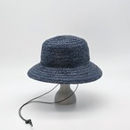 BD-BB110 Wide Raffia Saunter Hat - NBL