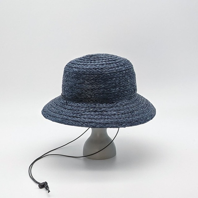 BD-BB110 Wide Raffia Saunter Hat - NBL