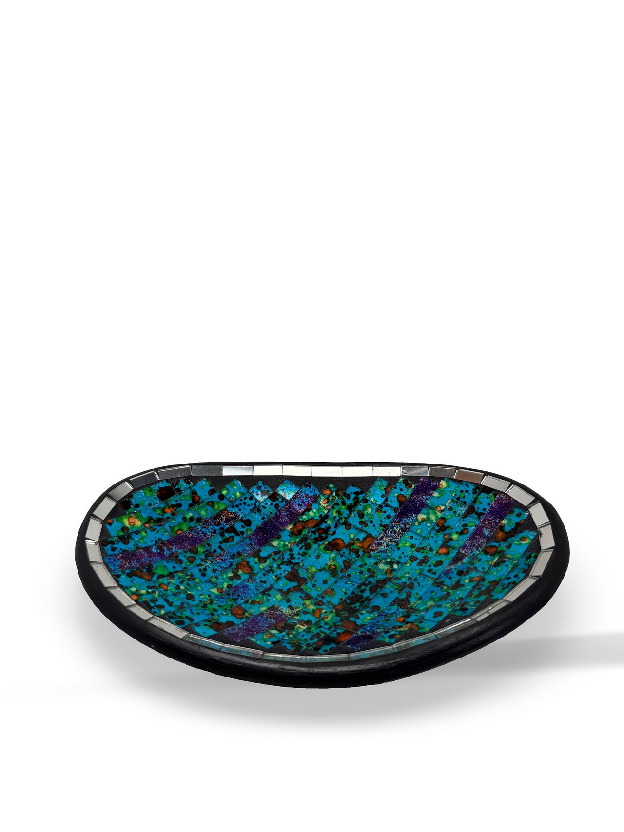 ヴィンテージ雑貨 モザイクプレート