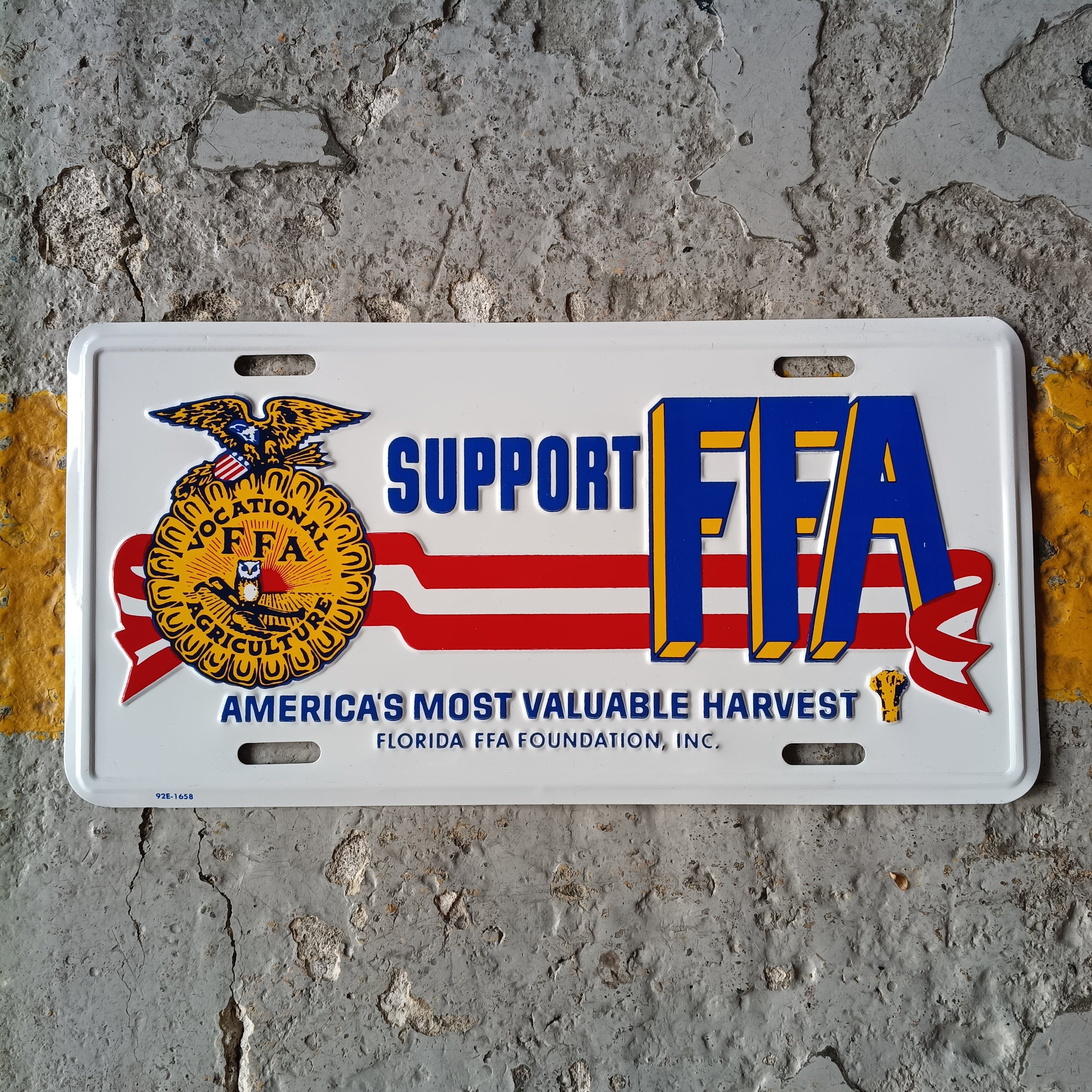 Used sign◆Deadstock CM plate/FFA◆アメリカン雑貨