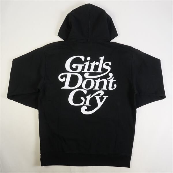 Girls Don't Cry Mサイズ 黒 Logo BLACK Hoodie