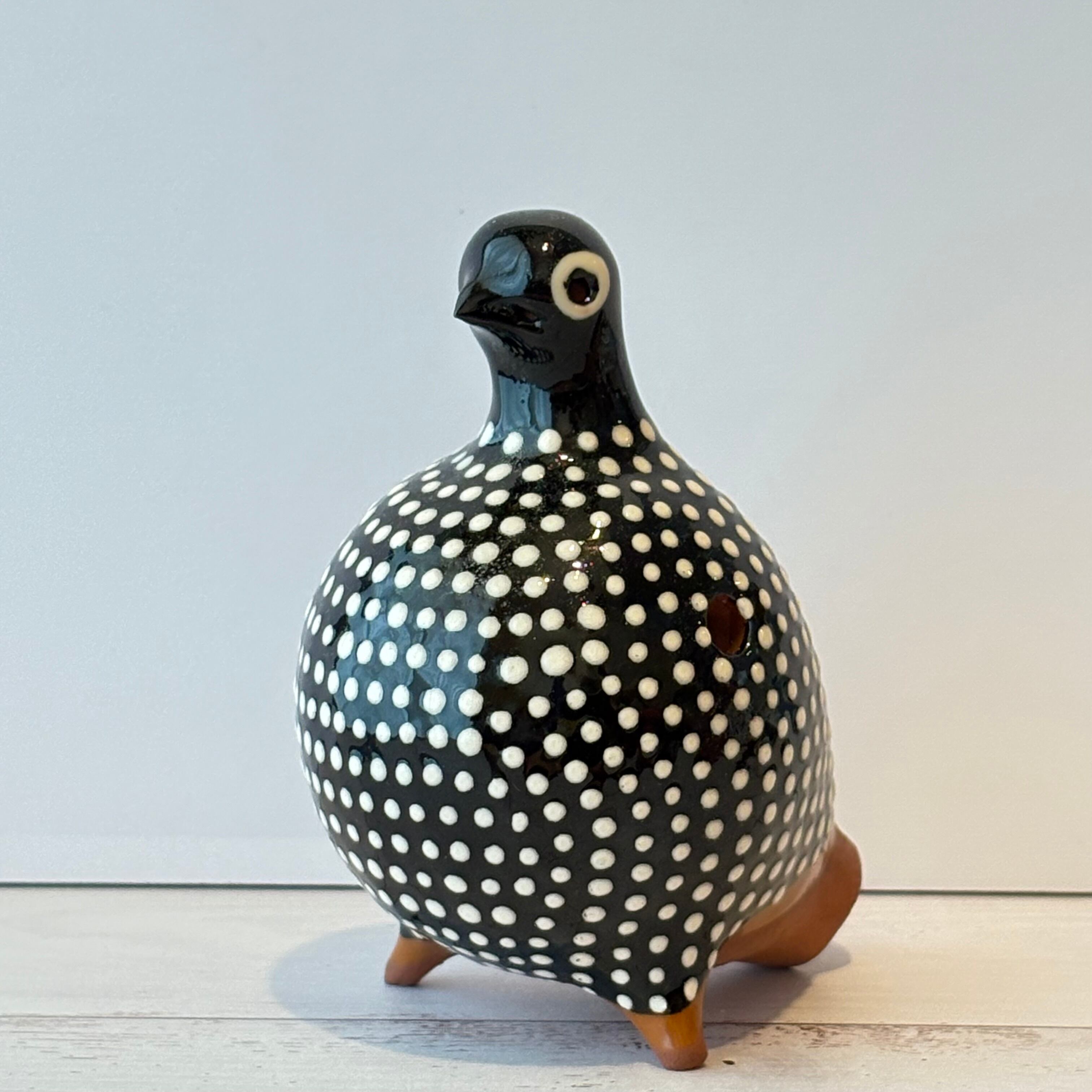 中国　唐代　白磁小鳥の笛　I34-3 中国 唐代 白磁小鳥の笛 I34-3 中国 唐代 白磁小鳥の笛