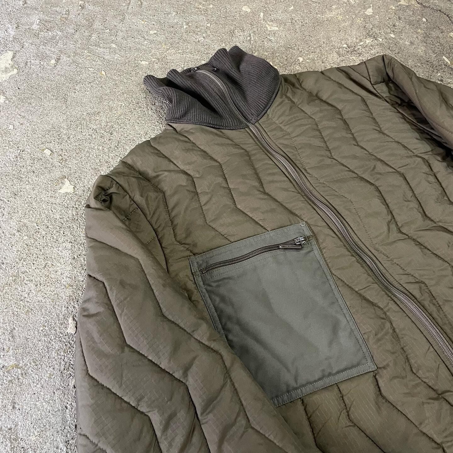 90s GE Fa.H.WINNEN quilting liner jacket | What