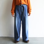 INSCRIRE【 womens 】  belted denim pants