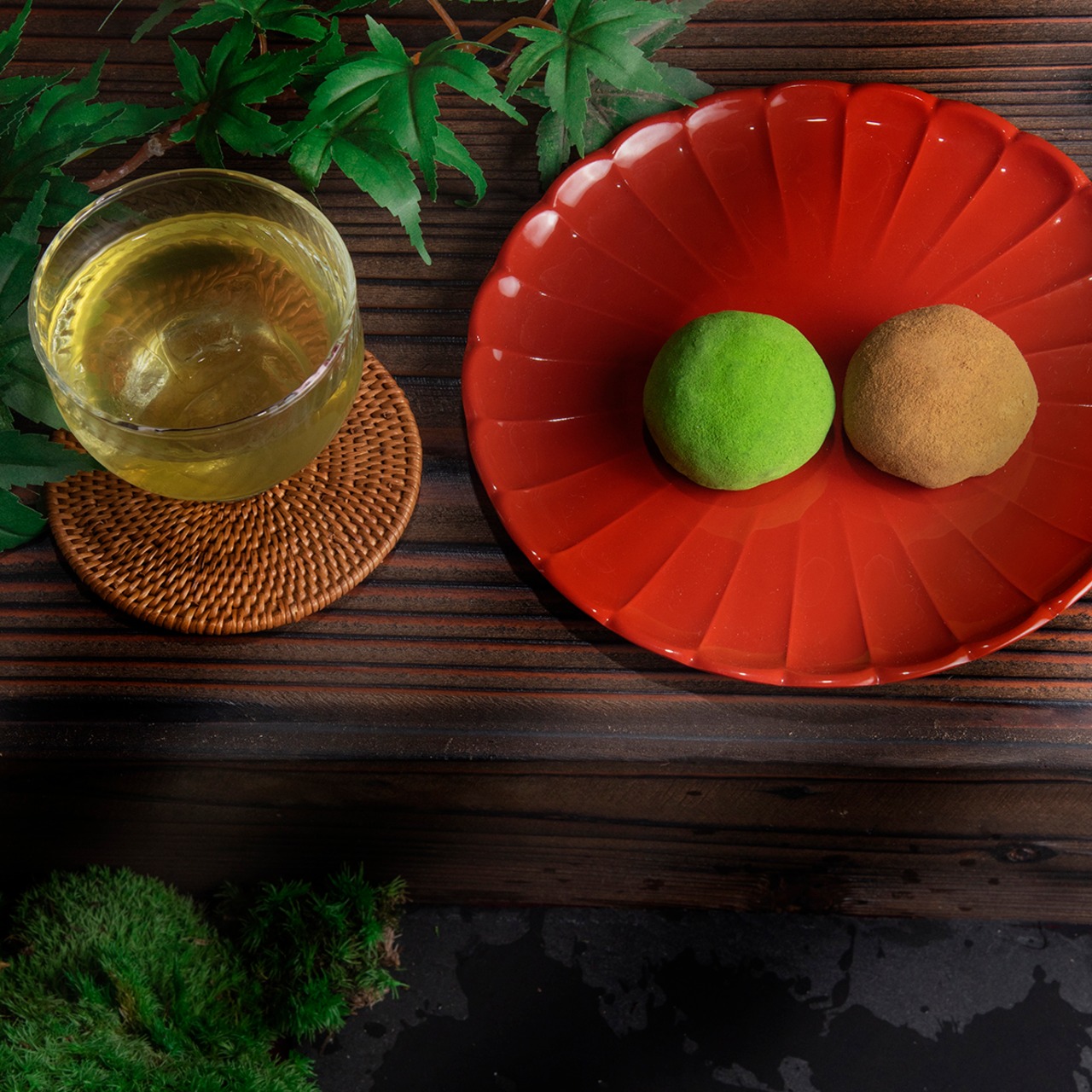 口福餅（18個入り・全種類詰め合わせ）　贈呈用袋付き（送料別）