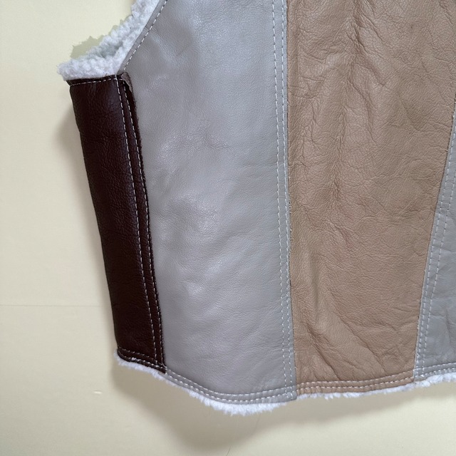 【KIDS】Real Leather Vest made in Mexico