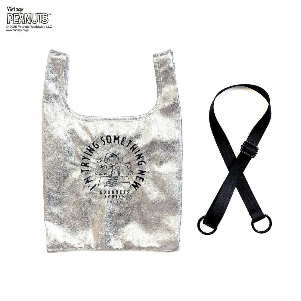 2025新作 スヌーピーバッグ トートバッグ ROOTOTE Vintage PEANUTS ROO
