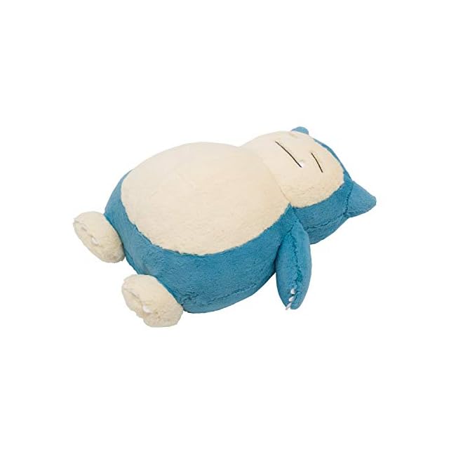 ポケモンセンターオリジナル ふわふわ抱きぬいぐるみ カビゴン 42×36