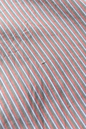 “PIERRE CARDIN” Orange line S/S France made shirt