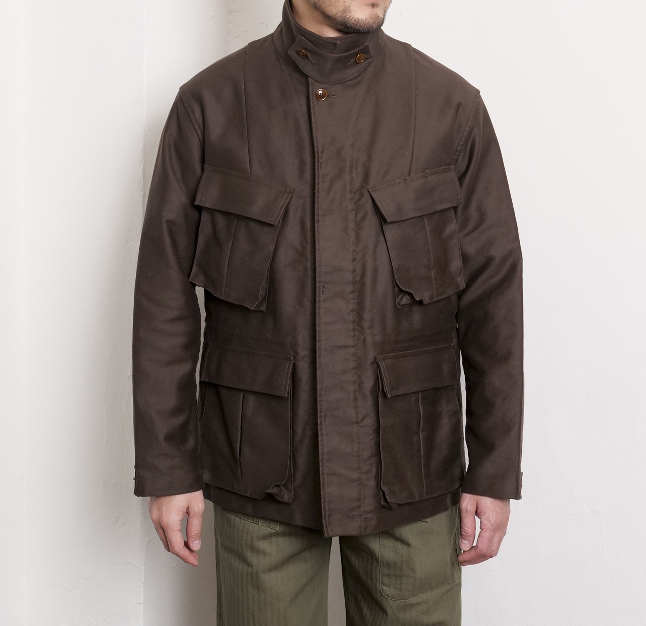 Albany【アルバニー】・361M-650C・	C/#39 Dark Brown