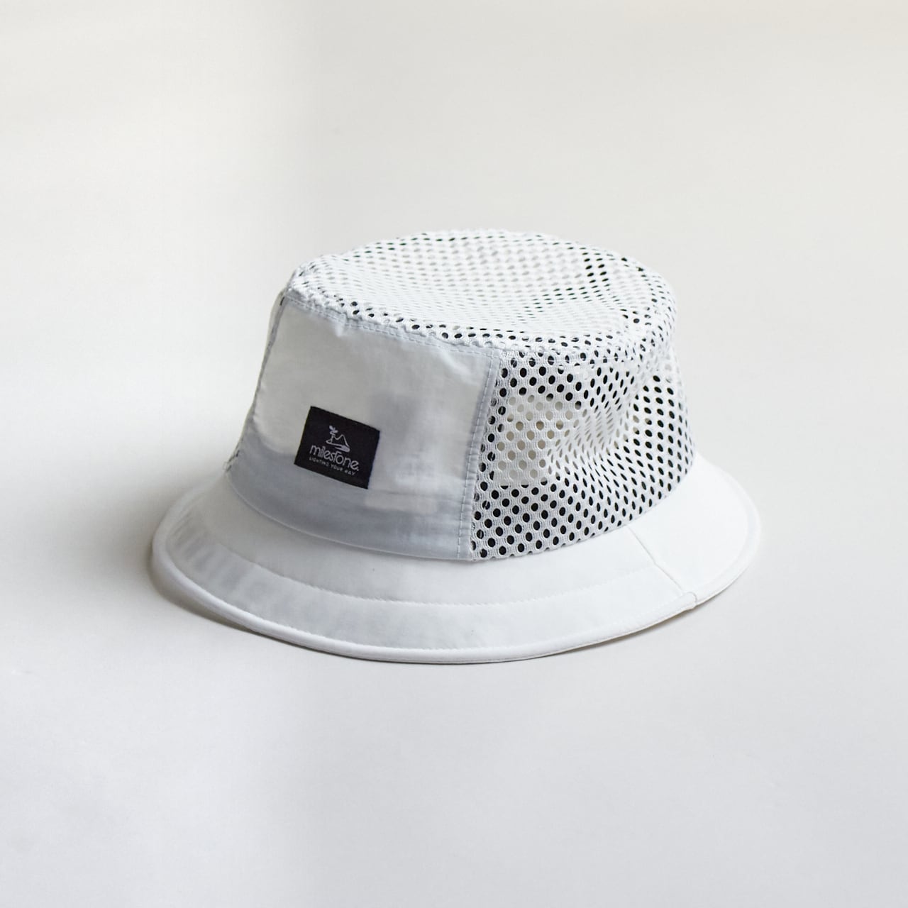 milestone（マイルストーン）MSC-025 Denali Hat -オールホワイト