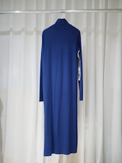 25aw 受注アイテム : RITSUKO KARITA - Airframe dress〔rich〕Ink Black