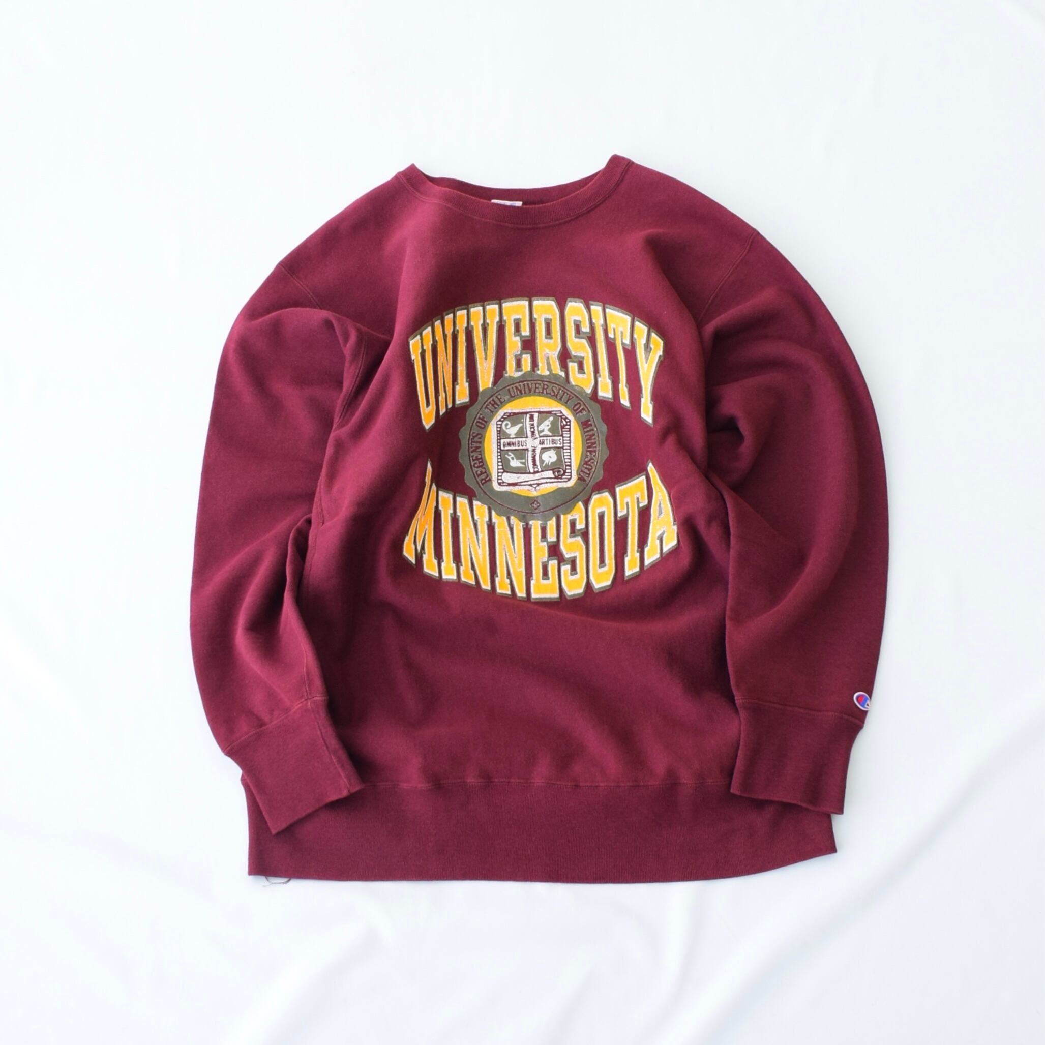 80's USA製 Champion リバースウィーブ スウェット メンズ XXL レッド