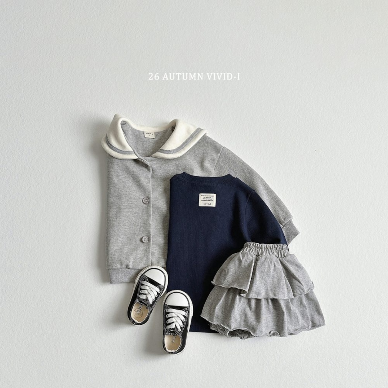 【取寄/韓国直送】VIVID-I カンカンブルマ|秋服|韓国子供服|26/AT