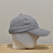 【VARZAR】TMV Lettering Ball Cap Pigment GRAY