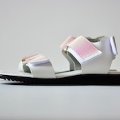 NINOS / WP Sandal / サンダル / 22〜24.5cm / White x Nude