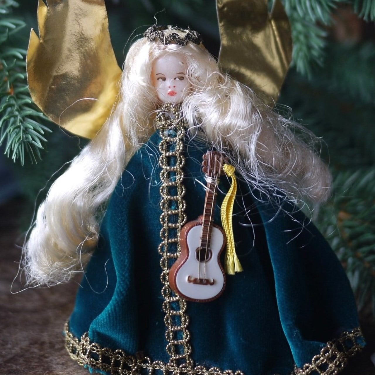 クリスマスツリーモンチッチドレス