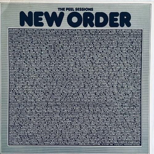 【12EP】New Order – The Peel Sessions (1st June 1982)