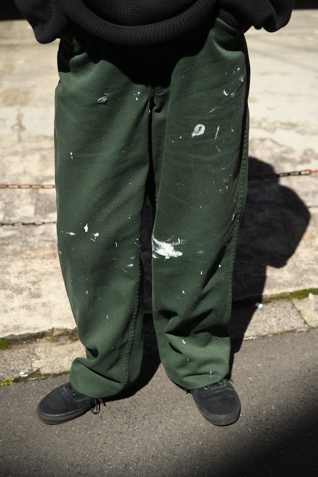 OK/00's "BEN DAVIS" art paint frisko pants