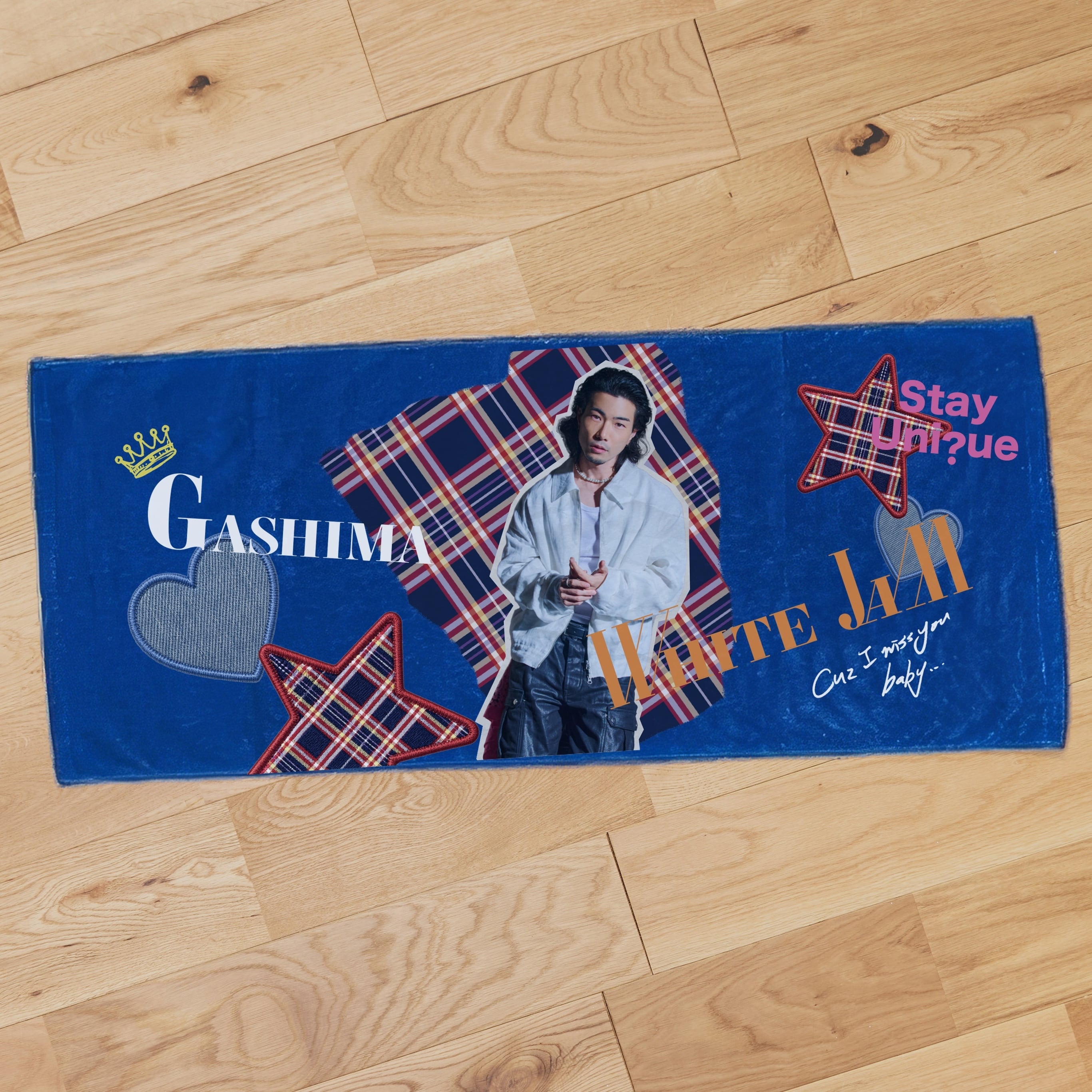 【WHITE JAM Zepp ツアー】TOWEL GASHIMA