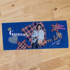 【WHITE JAM Zepp ツアー】TOWEL GASHIMA