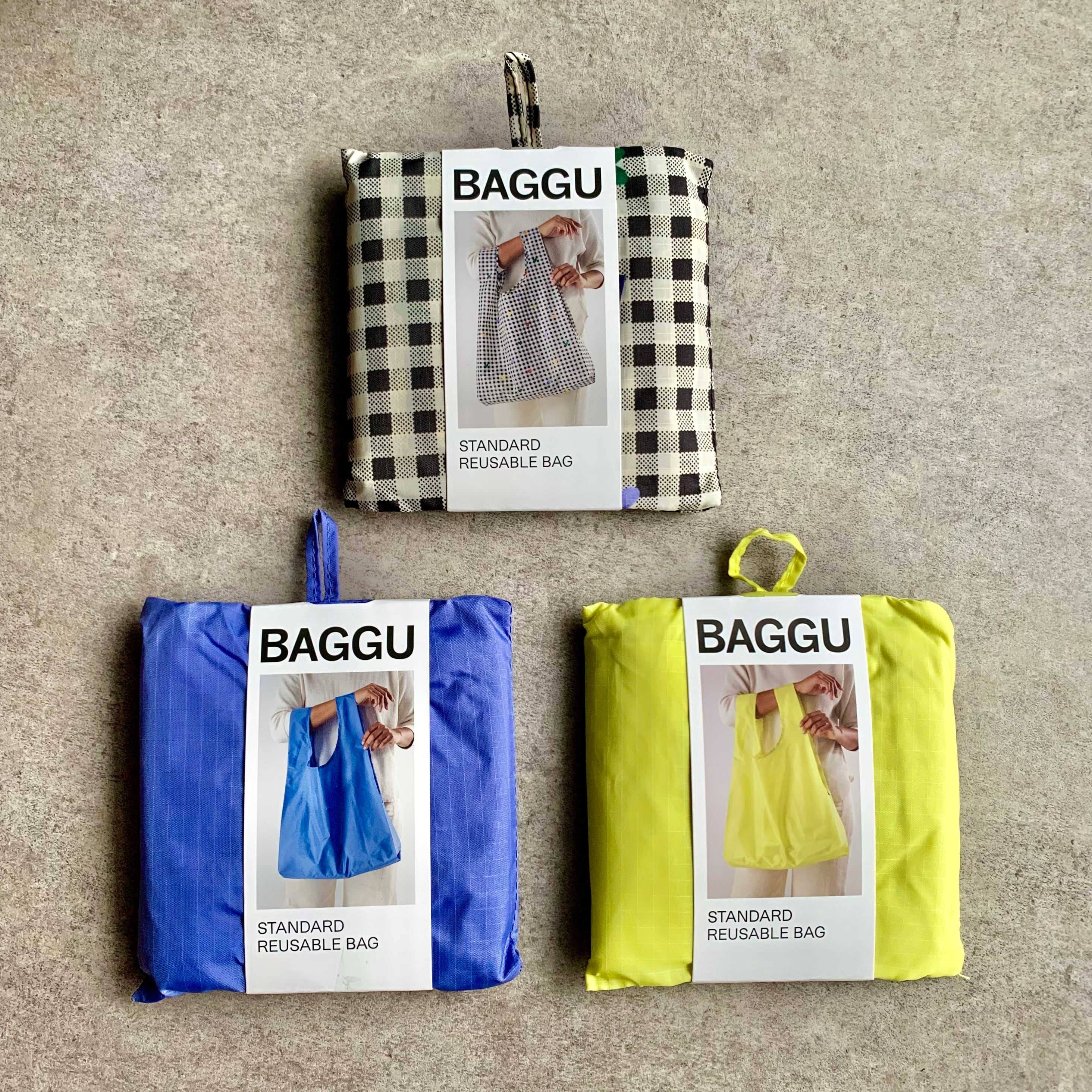 BAGGU エコバッグ STANDARD | 瀬尾商店