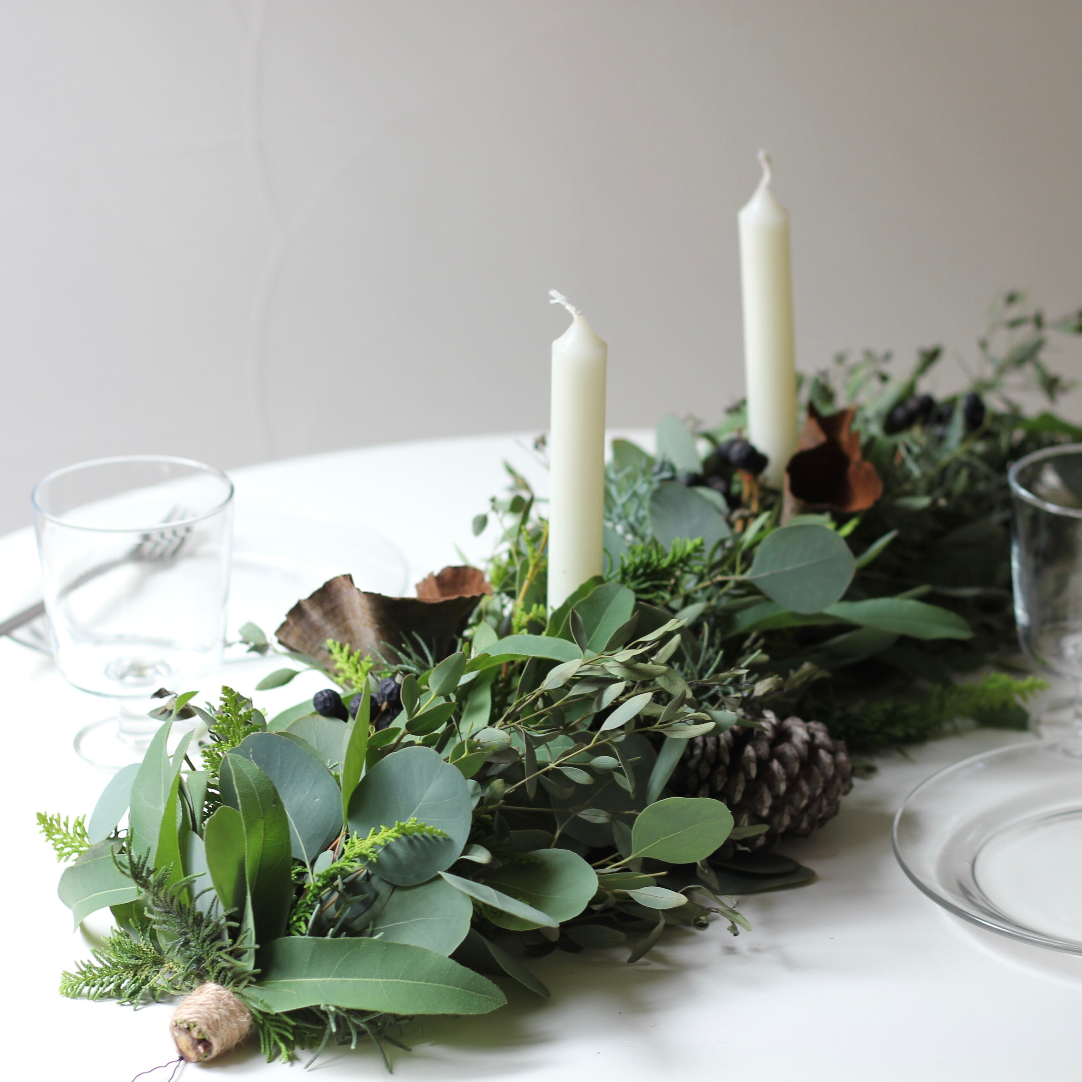 【11/24〜12/7お届け 】2025 Christmas garland