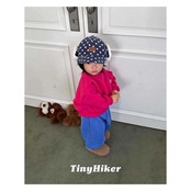 【取寄】Tiny Hiker タイニー刺繍ジョガーパンツ|冬服|韓国子供服