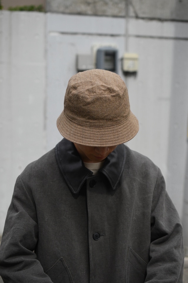 KAPTAIN SUNSHINE / Wool Bucket Hat Made By KIJIMA TAKAYUKI
 (TOP CAB BROWN )