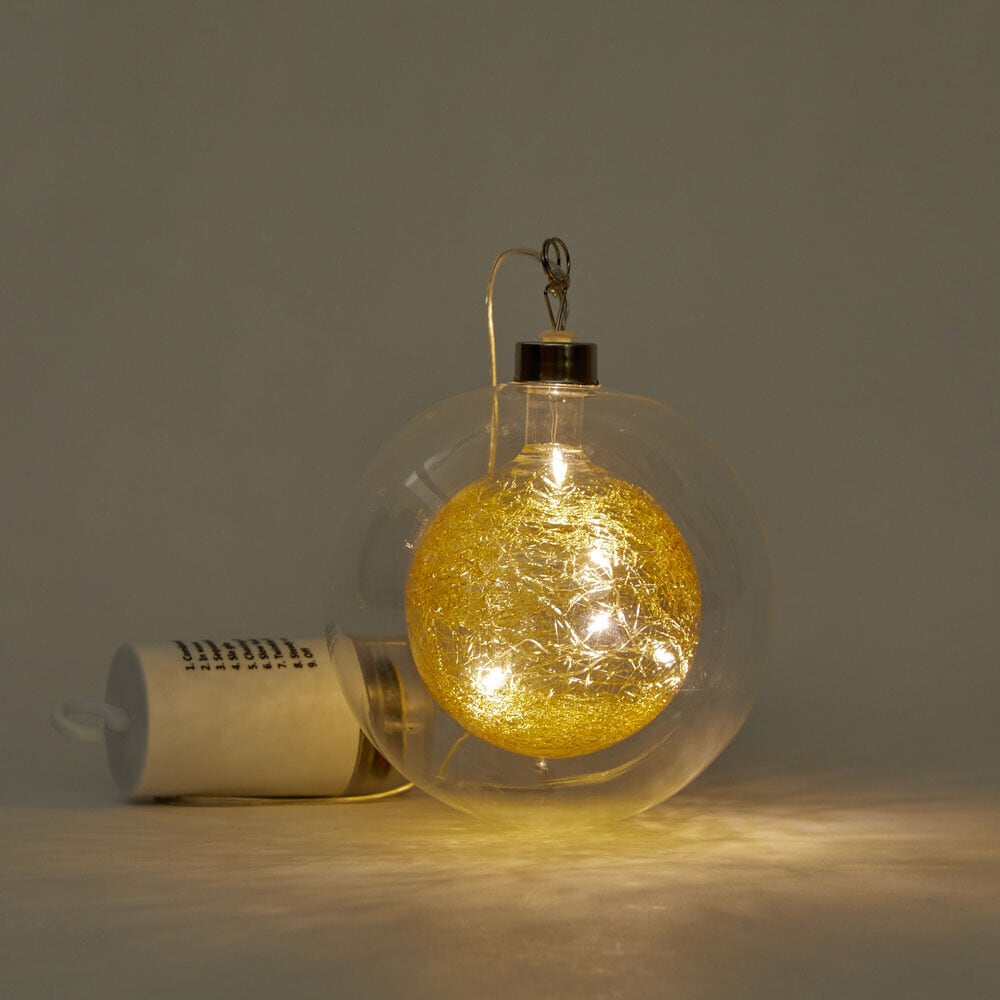 LED Light Double Glass (amber)