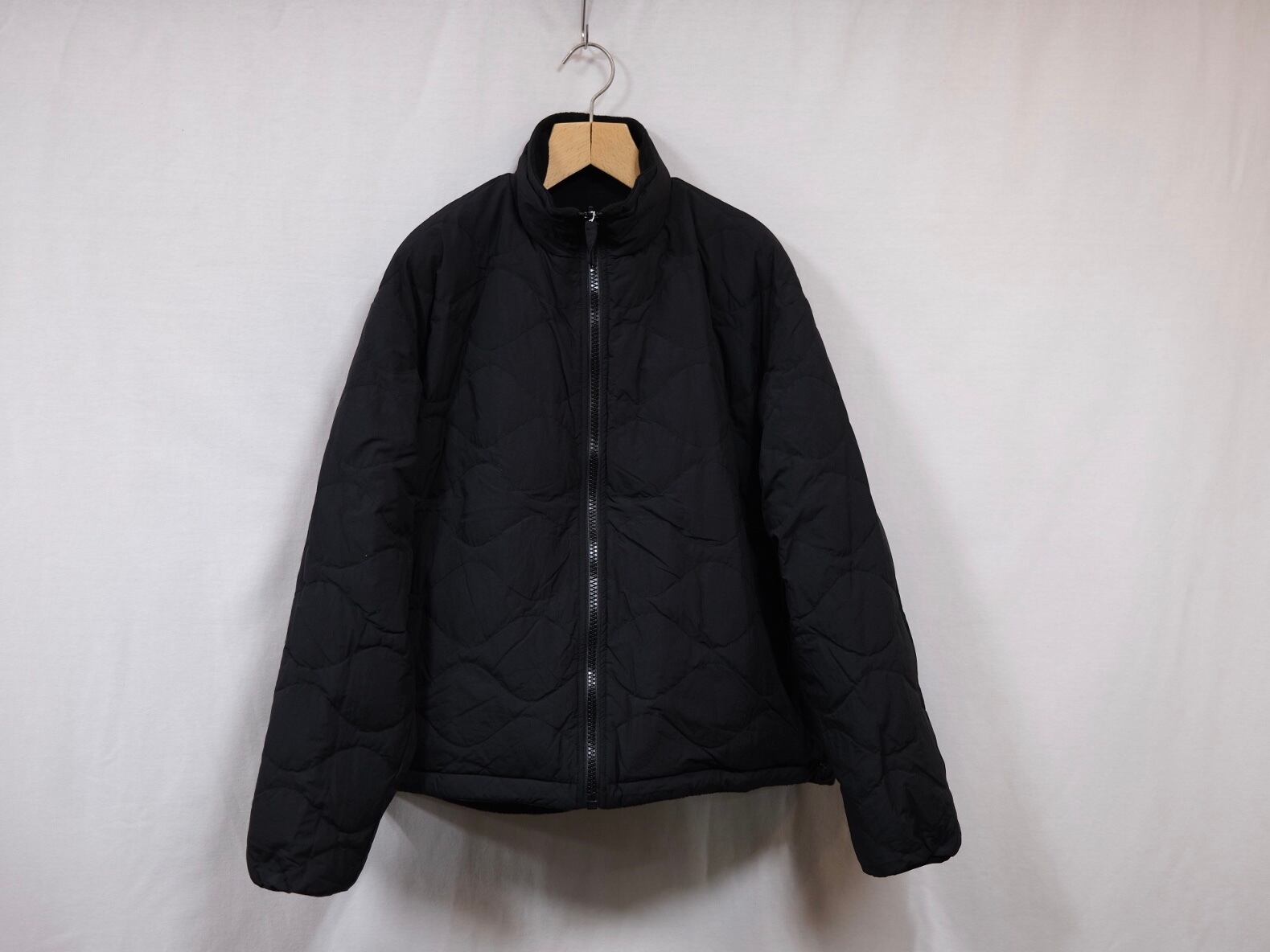 EVCON” TAION DOWN REVERSIBLE BLOUSON BLACK” | Lapel online store