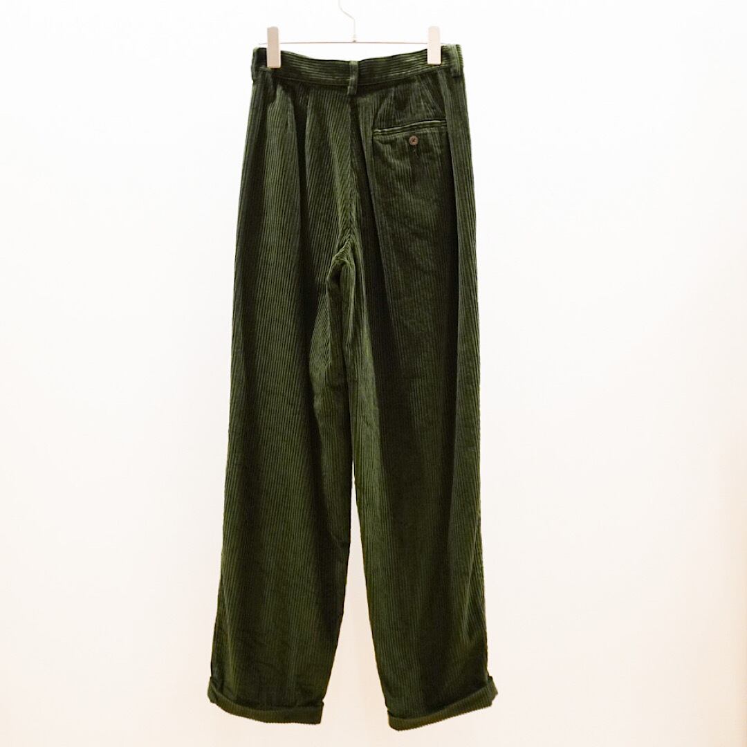 used corduroy pants コーデュロイ　vintage