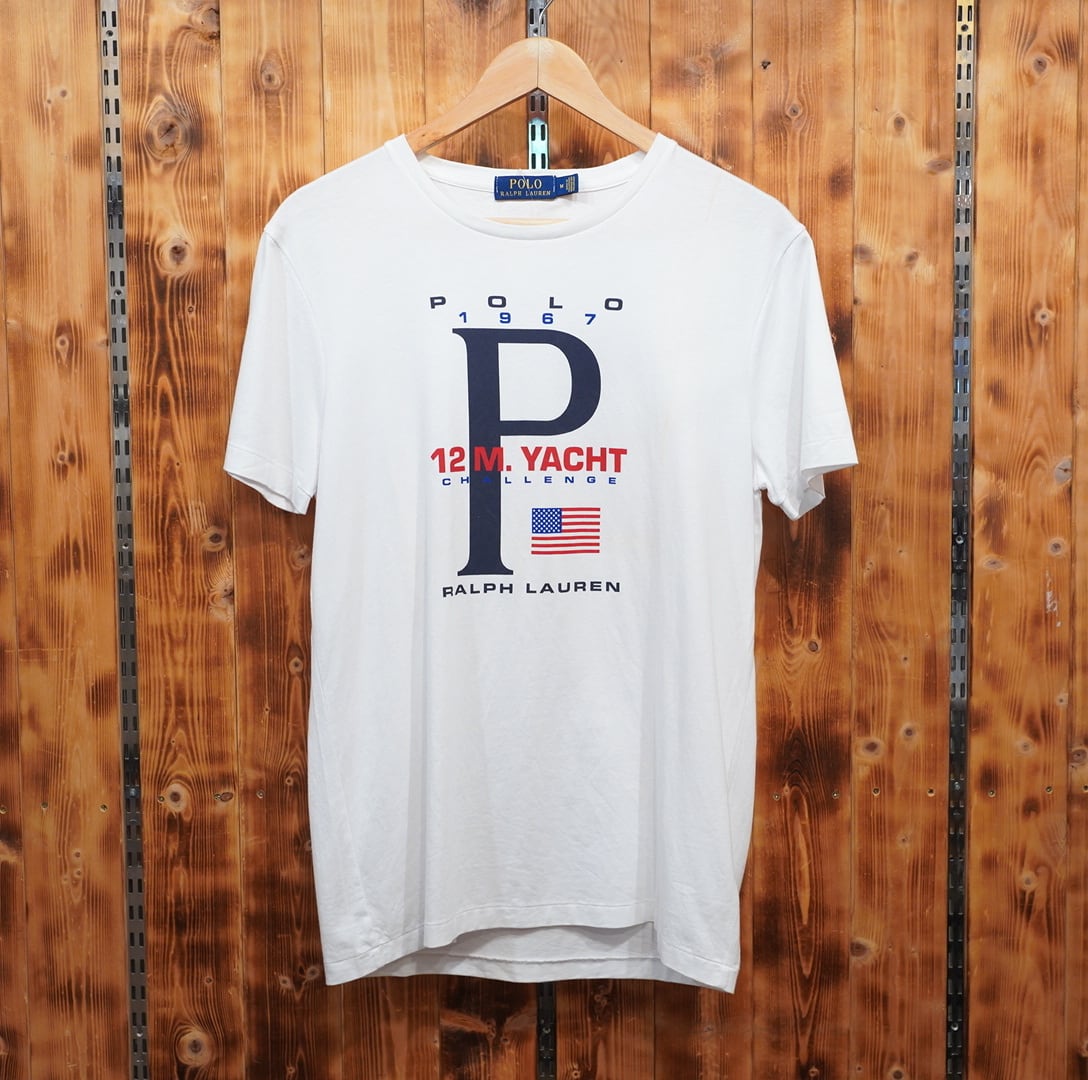 ralphlauren yacht Tシャツ M ラルフローレン