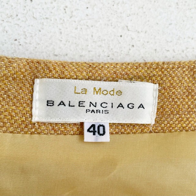 BALENCIAGA beige one piece | TOKYO LAMPOON online shop