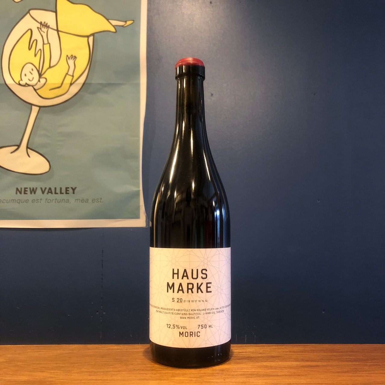 モリッツ　ハウスマルケ　ロート　ソレラ　NV　