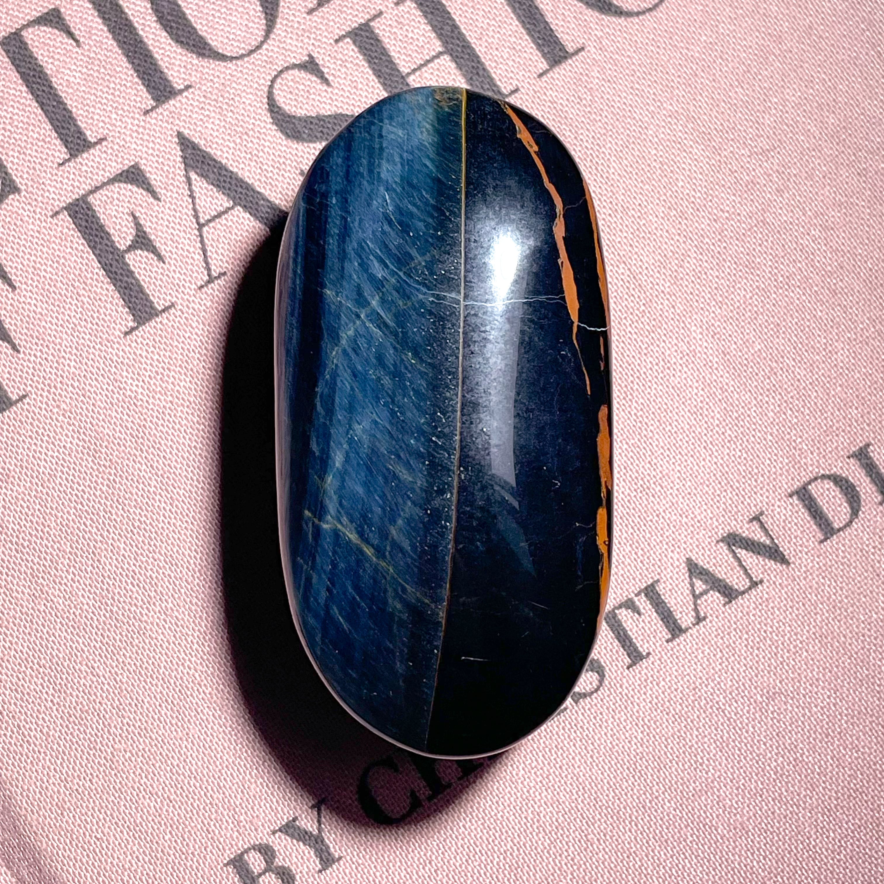 ブルータイガーアイ　タイガー ブルータイガーアイ