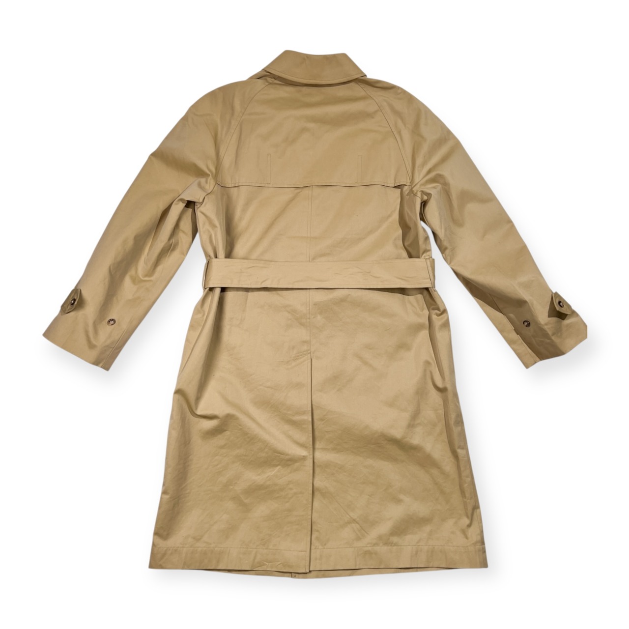 80s Kent by VAN JACKET ケント トレンチコート ベルト付き 170-90-79/ベージュ系 メンズ アイビー トラッド ビンテージ