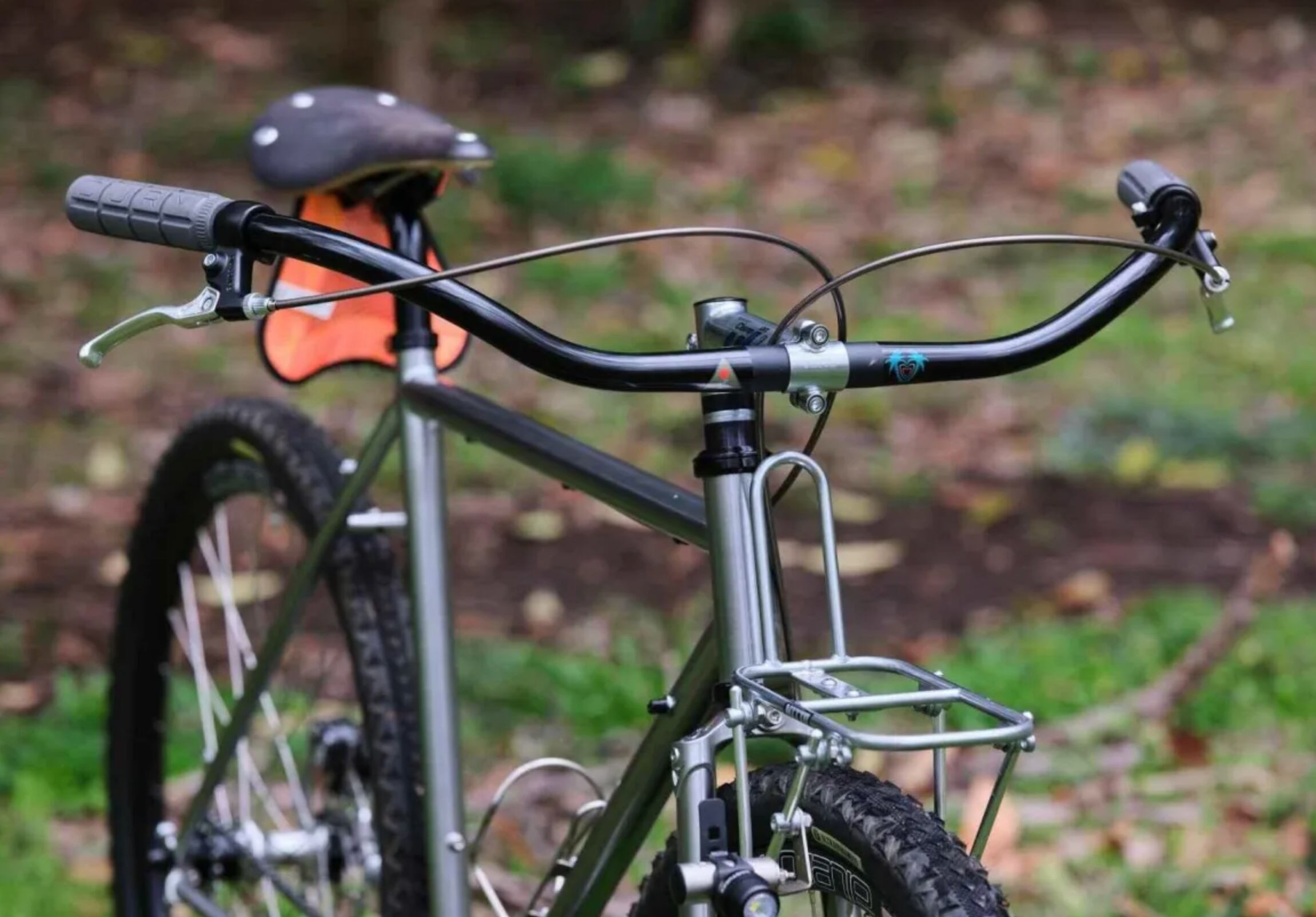 CRUST BIKES】RON'S ORTHO BAR (BLACK) | Humhumhug Online Shop