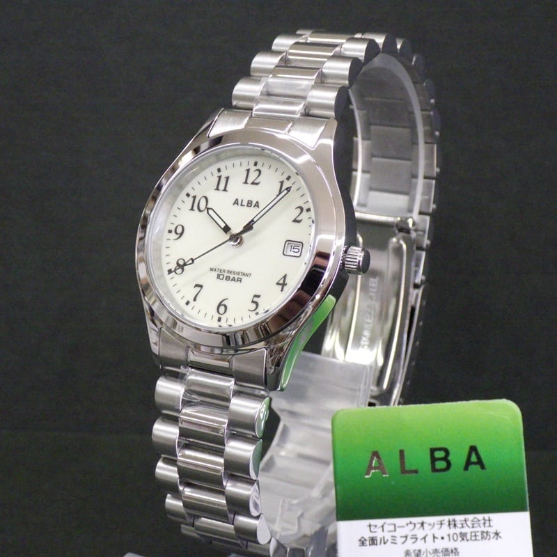 ALBA(アルバ) | 栗田時計店(1966年創業の正規時計販売店)