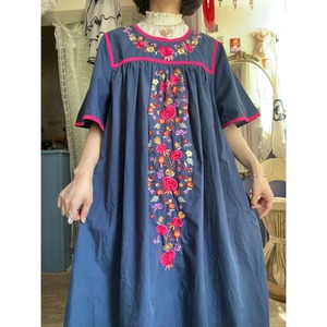 embroidery dress