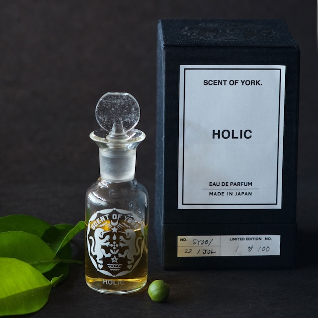 ボタニカルパフューム SCENT OF YORK. HOLIC