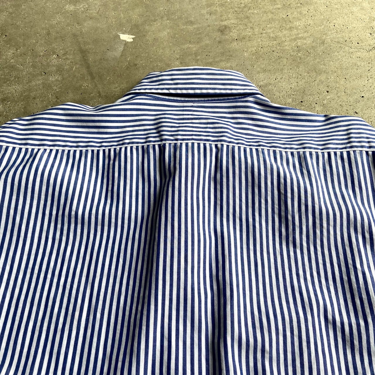 Ralph Lauren ラルフローレン ブルー×ホワイト 長袖 コットン 