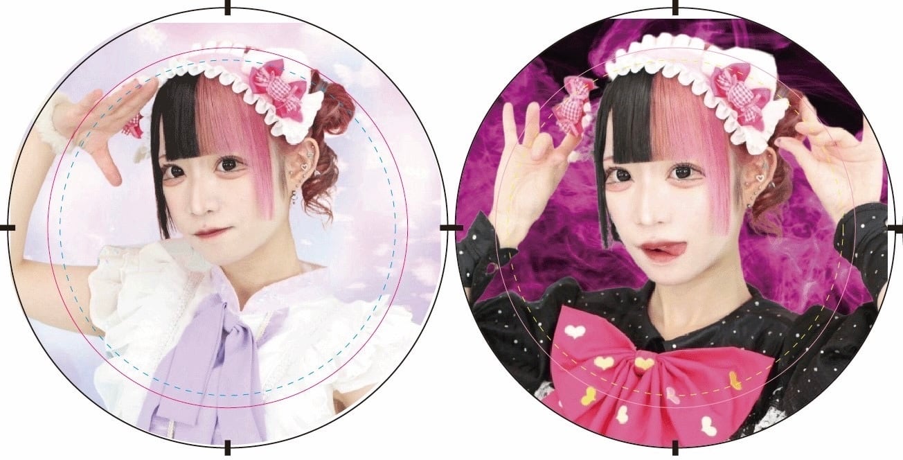 缶バッチ】もか生誕祭2024 記念グッズ | Mark Production オンライン