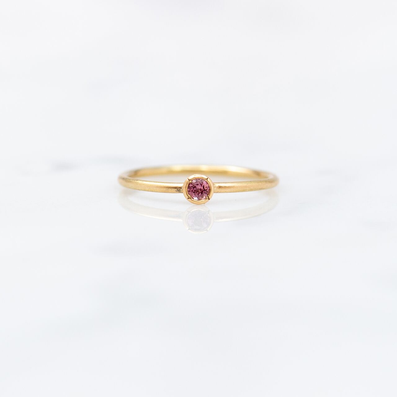 一期一会シリーズ ピンクトルマリンリング Natural Jewelry Legere ナチュラルジュエリー レジェール