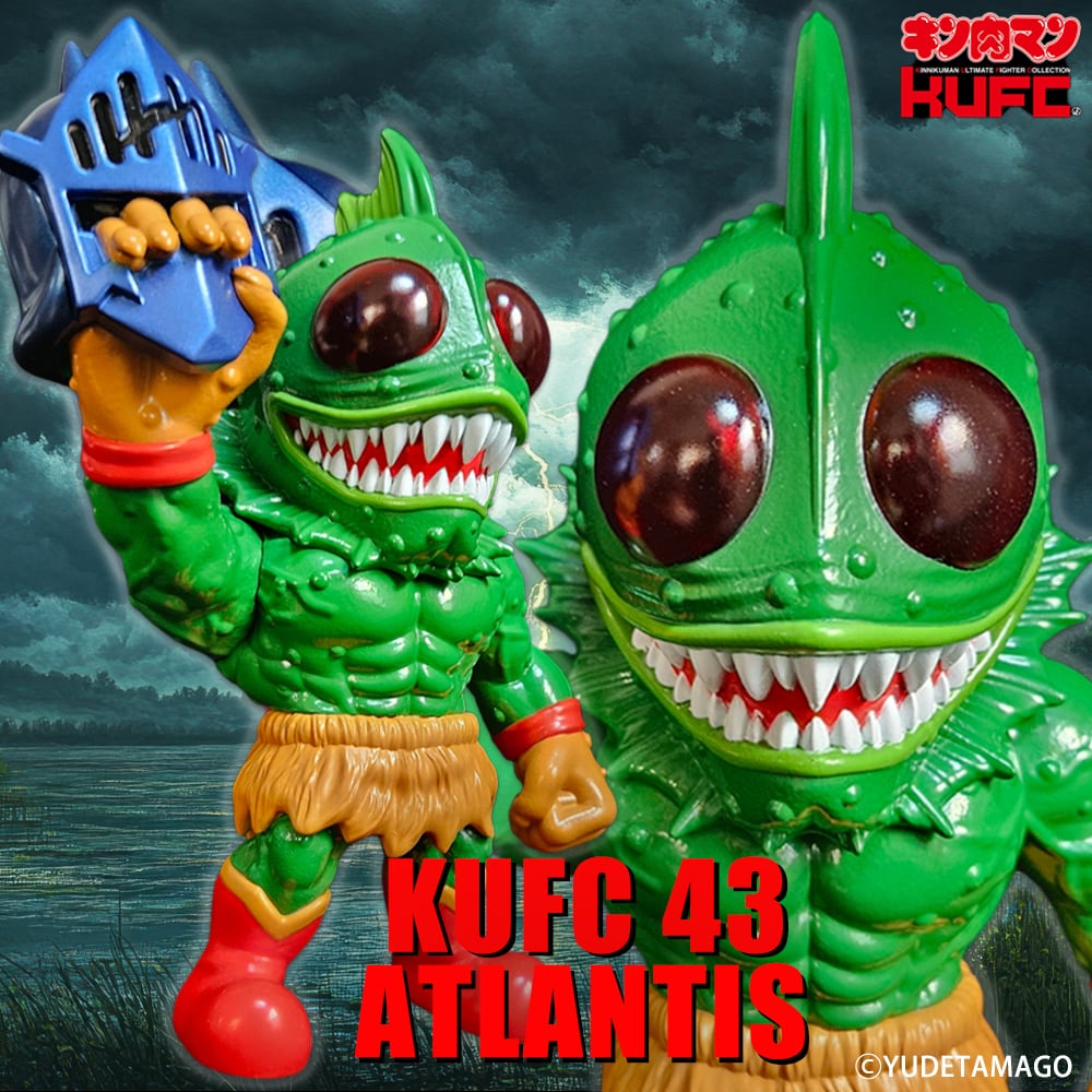 KUFC | サイクロンジョー CYCLONEJOE キン肉マンやウルトラマンの