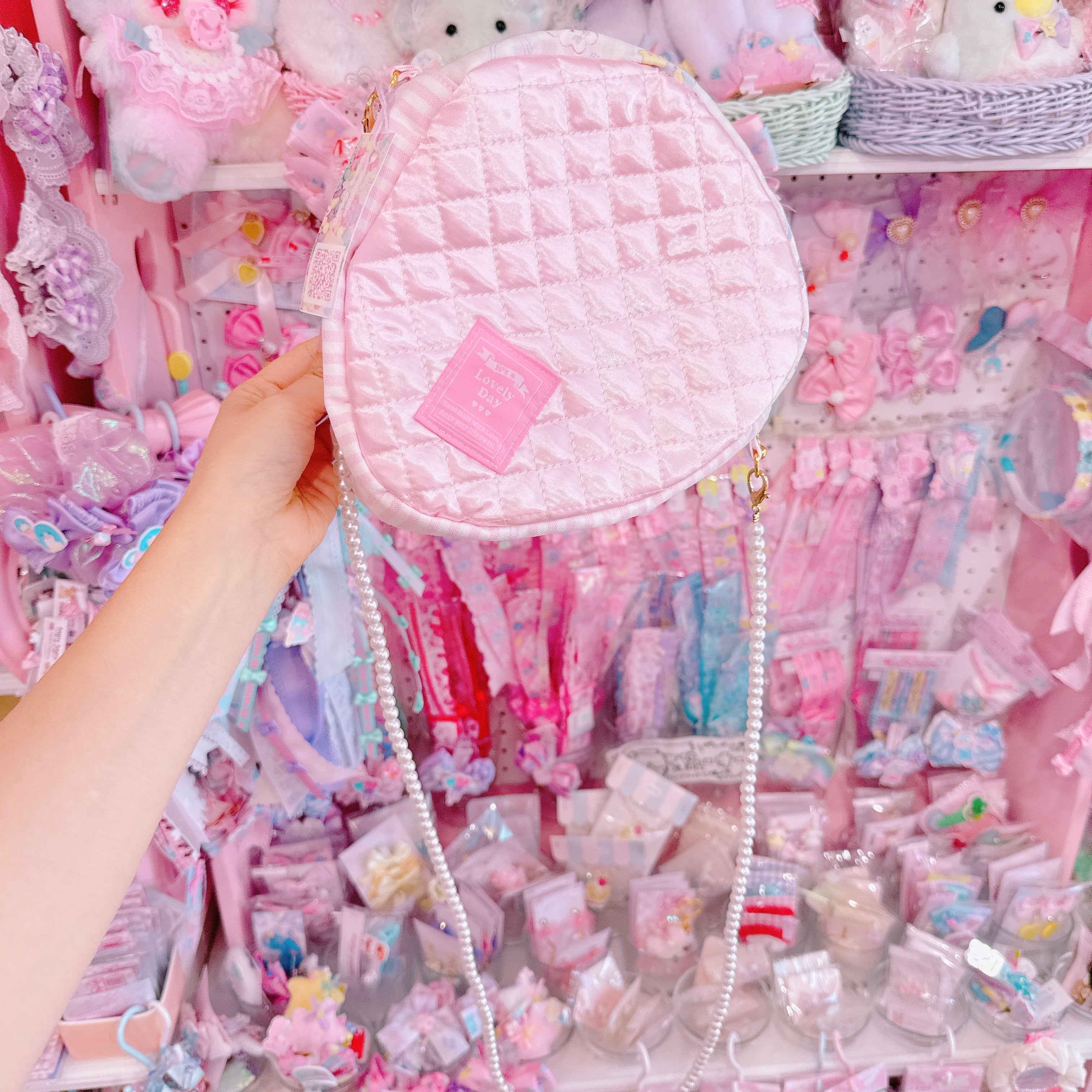 【F1】61-14アイス型ぬいぐるみショルダーバッグ