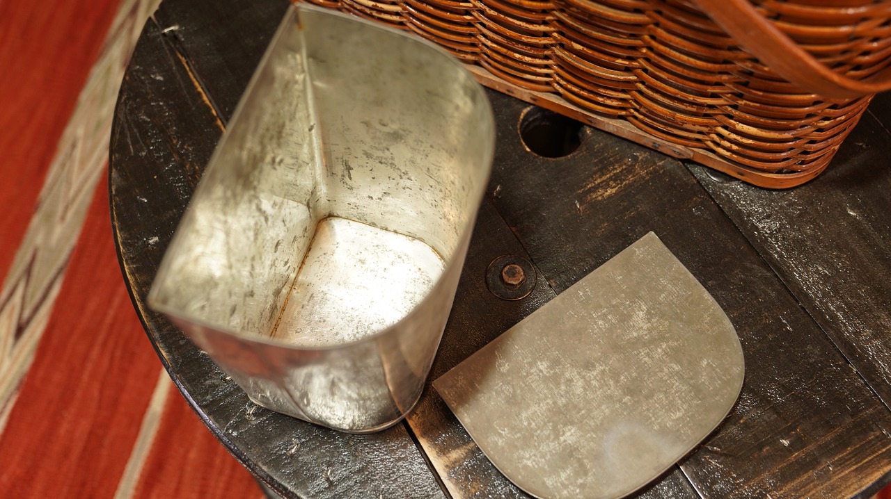 ビンテージ バスケット  Burlington