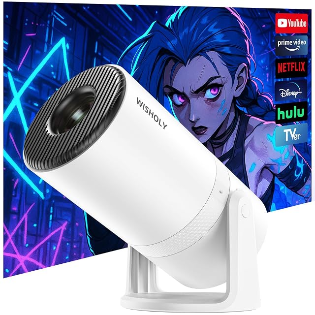 ONOAYO プロジェクター 家庭用 32000LM高輝度 1080P 小型 自動台形補正