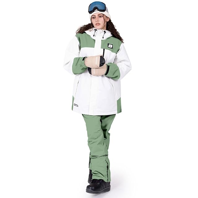 BOARDEE] スノボウェア レディース 上下セット スノーボード